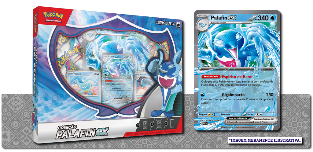 Pokémon Box Palafin ex Pokémon Box Palafin ex